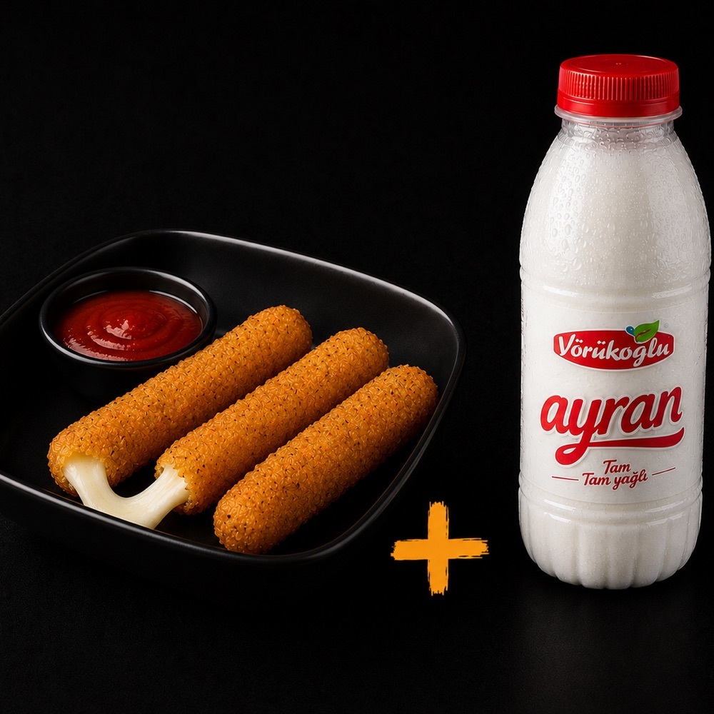 Çıtır Peynir & Ayran