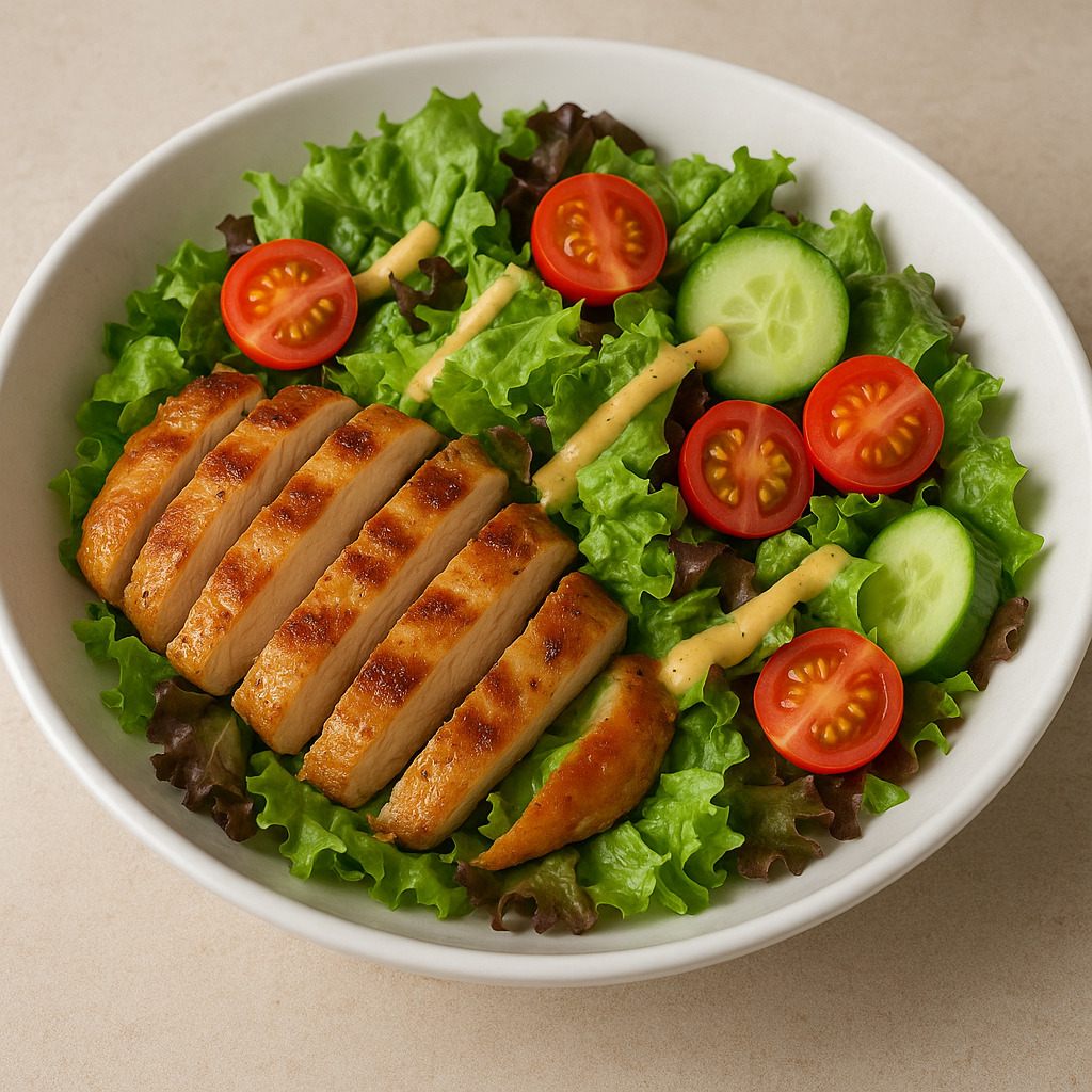 Tavuklu Salata