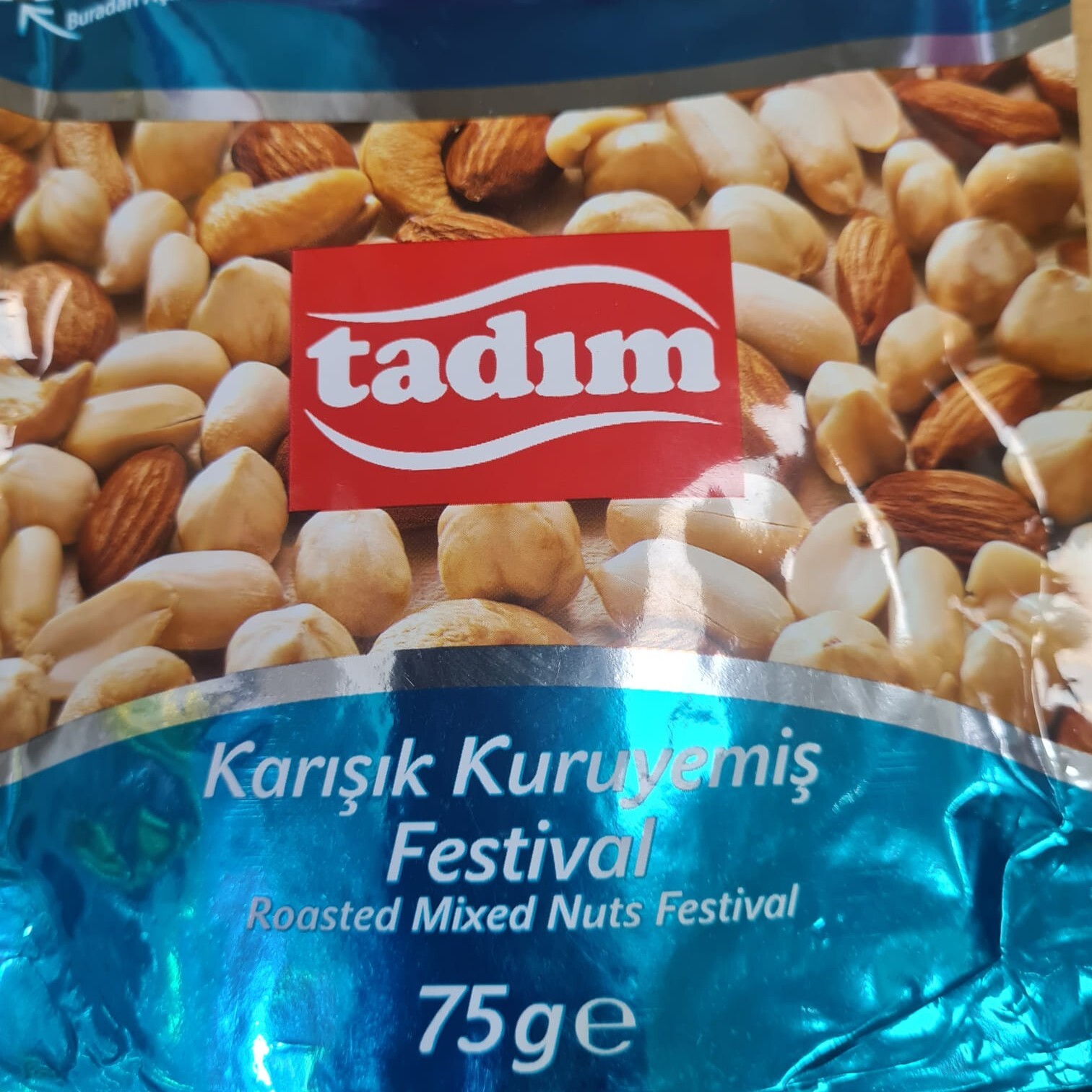 Tadım 75 Gr Karışık Kuruyemiş Festival