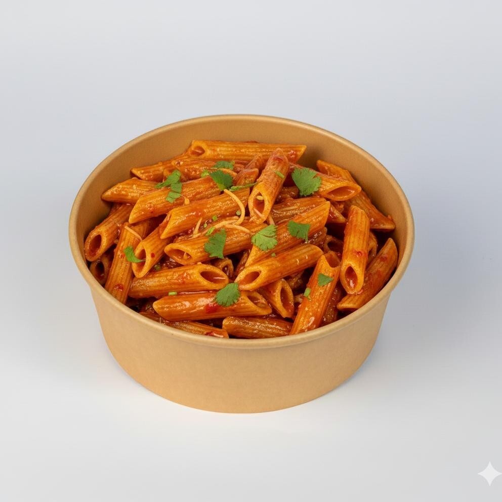 Arrabbiata Soslu Makarna