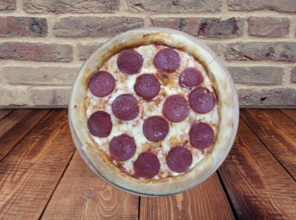 Sucuklu Pizza (Orta)