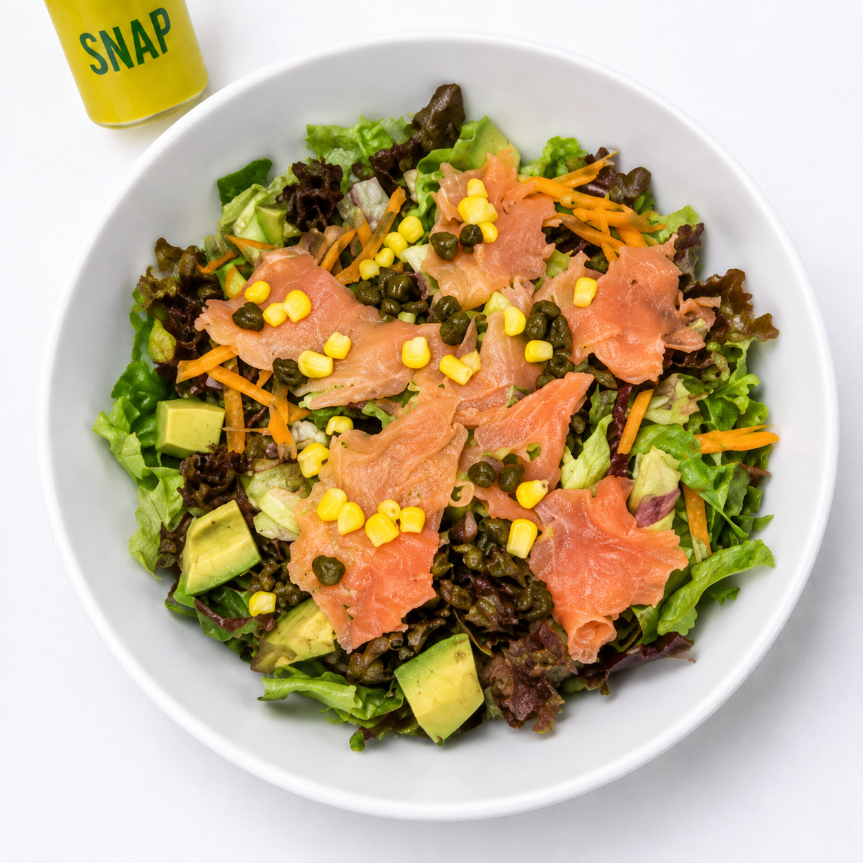 Somon Fümeli Salata