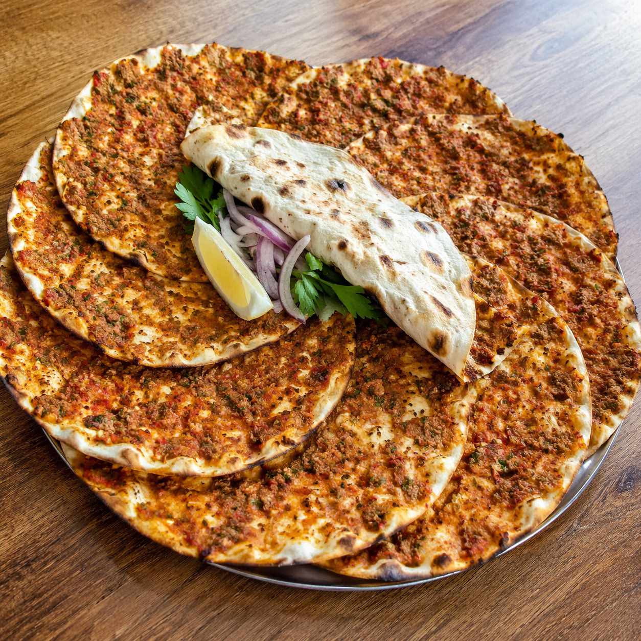 Lahmacun Menü