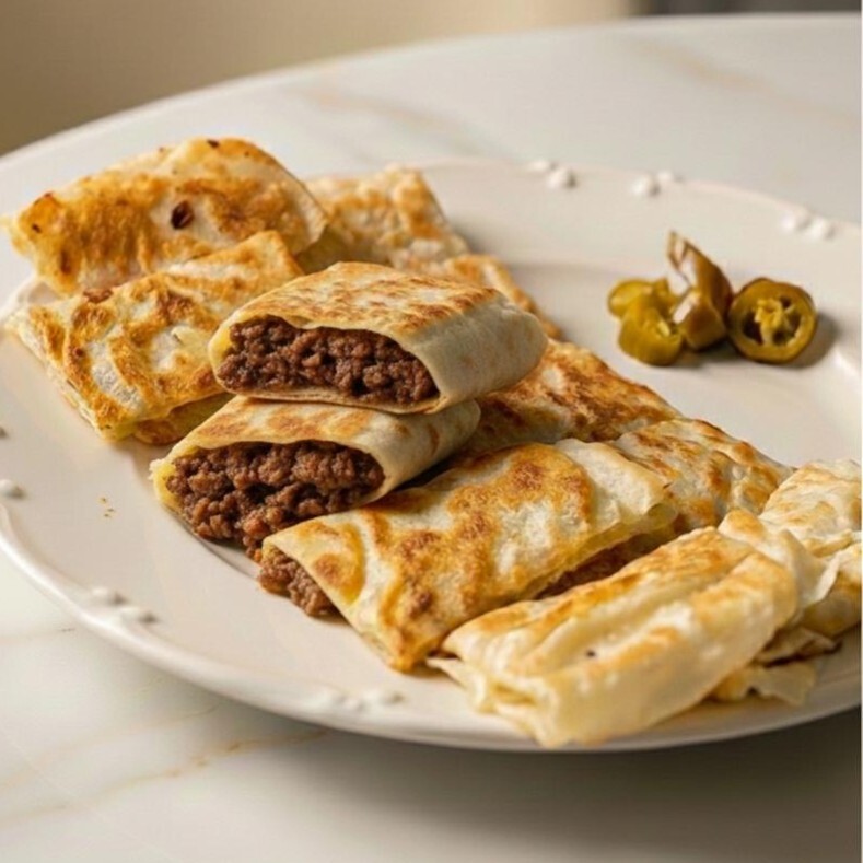 Kavurmalı Gözleme