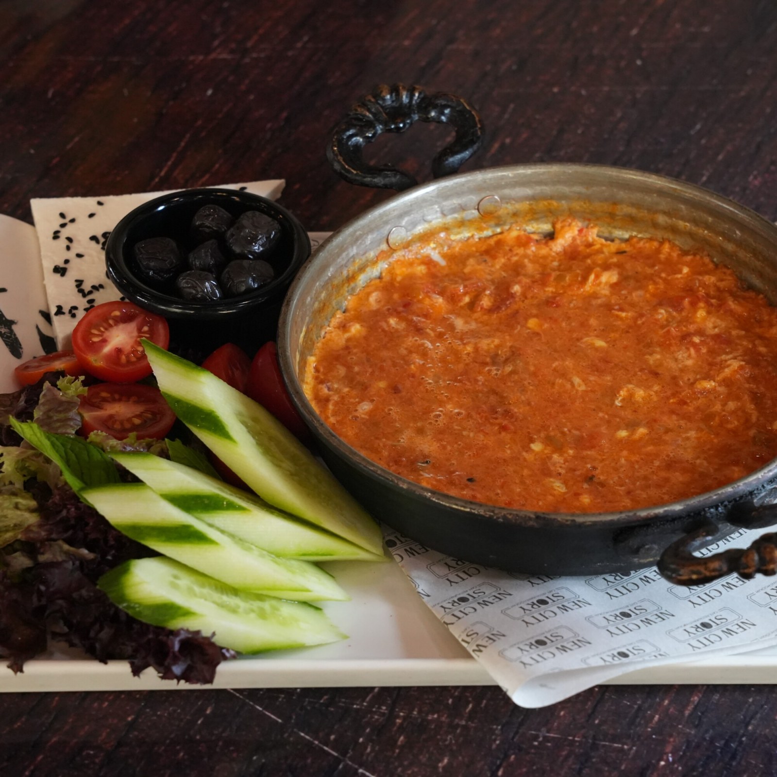 Menemen menü