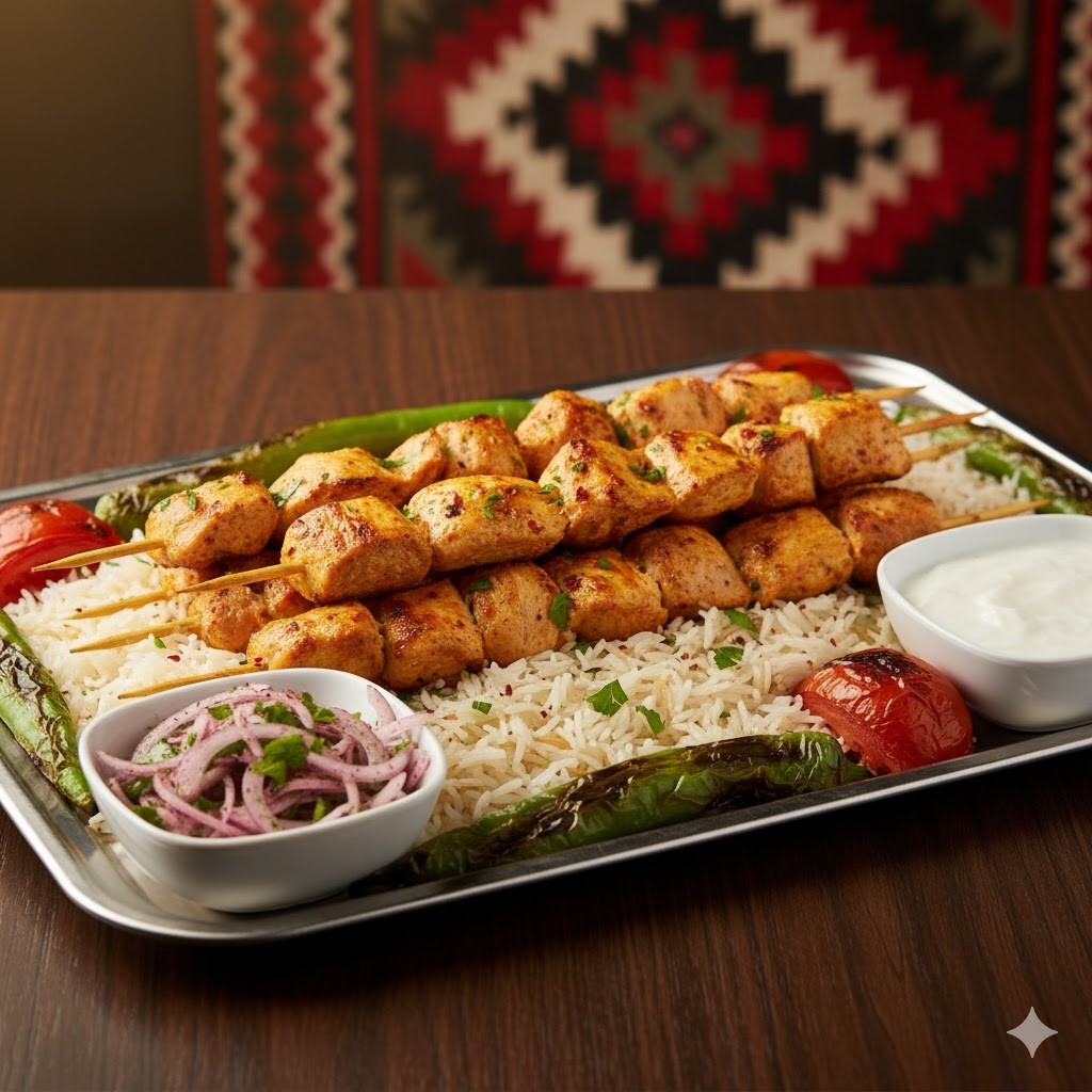 TAVUK ŞİŞ (ÖZEL MARİNE) 1 KG