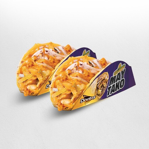 Doritos'lu Maytako (Tavuk Dönerden) 2 Adet