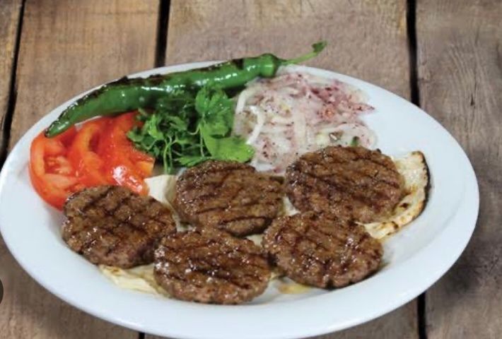 Porsiyon Izgara Et Köfte 5 Adet