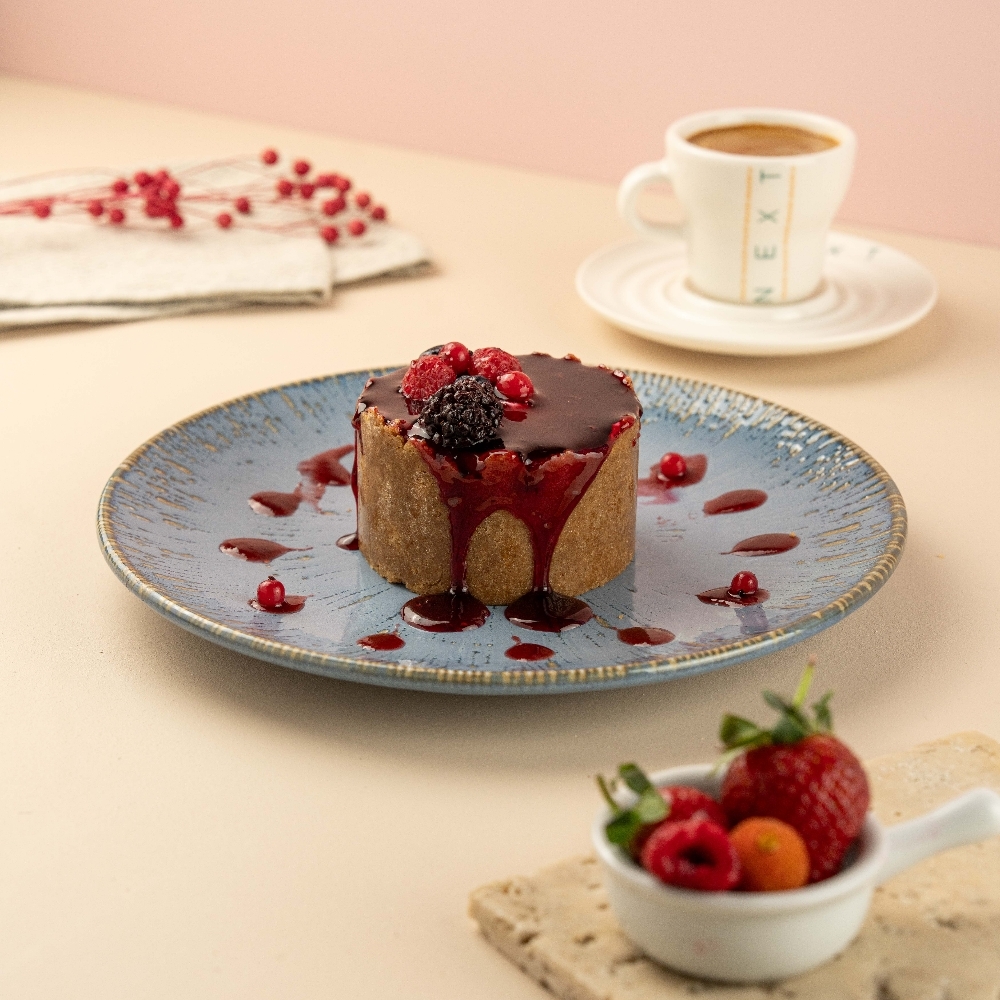 Gurme Frambuazlı Cheesecake