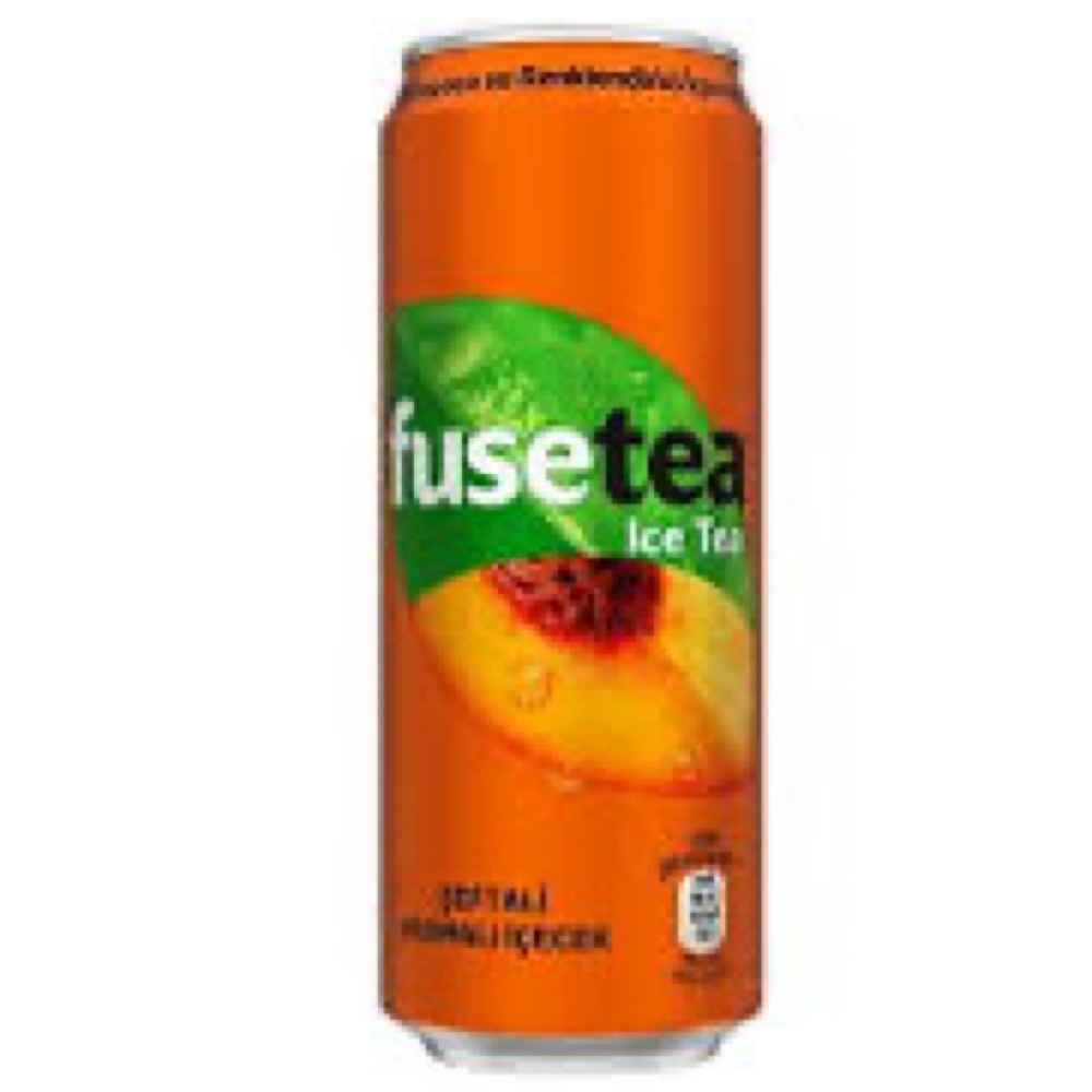 Fuse Tea Şeftali (330 ml)