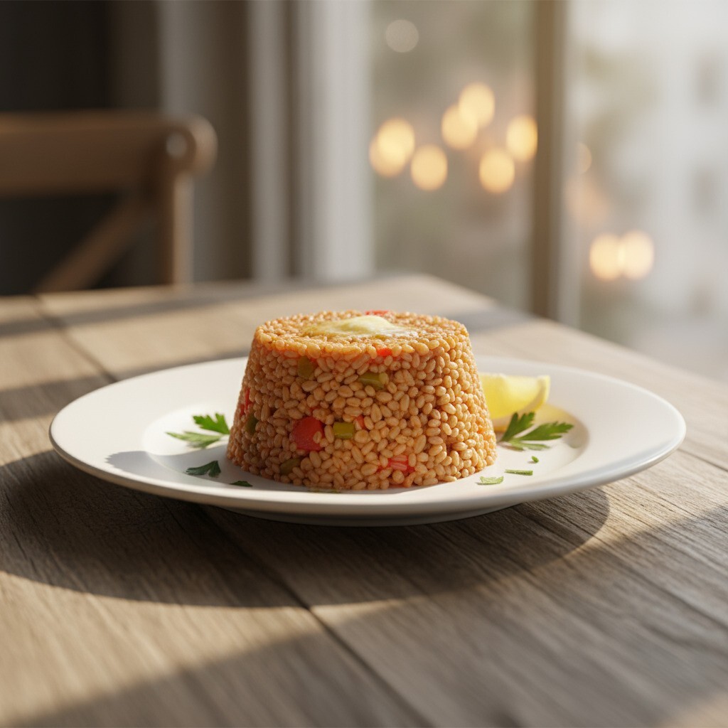 Bulgur Pilavı