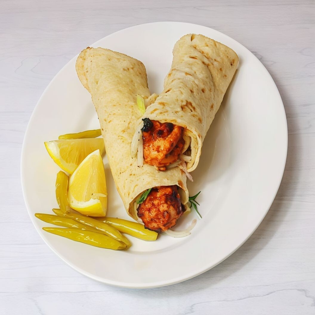 Tavuk Şiş Dürüm (120 Gr) Menü