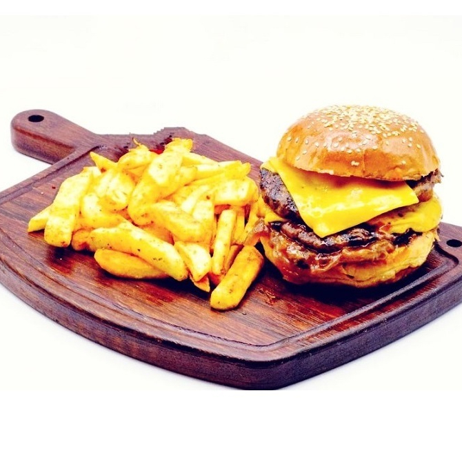 Double Burger (180gr.)