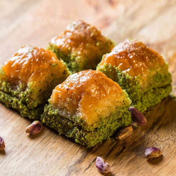 Fıstıklı Baklava (1 kg.)