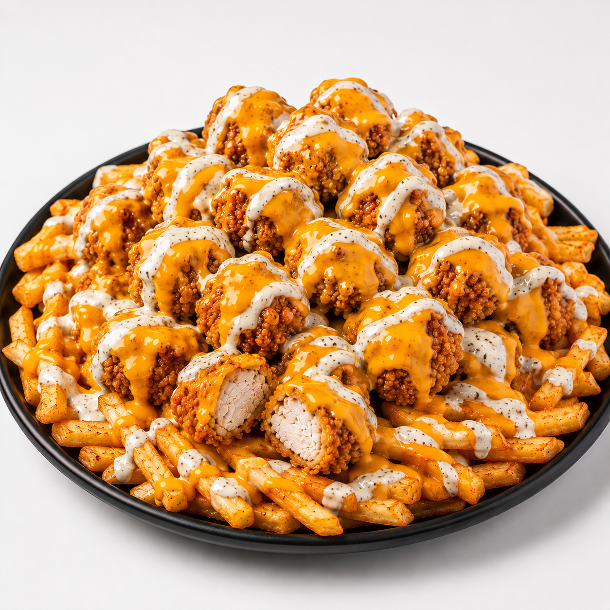 Cheddar Ranch Bowl Menü