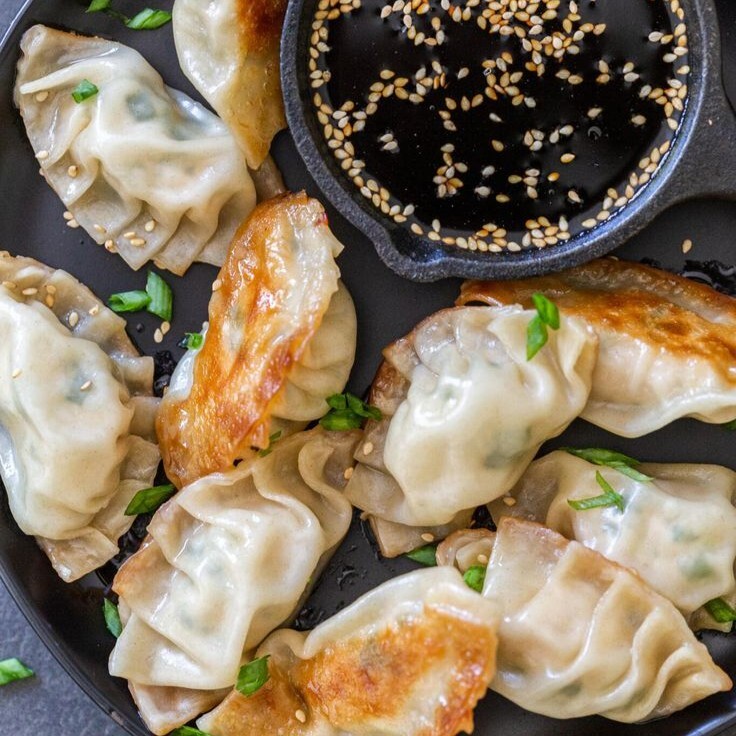 Kıymalı Çıtır Gyoza