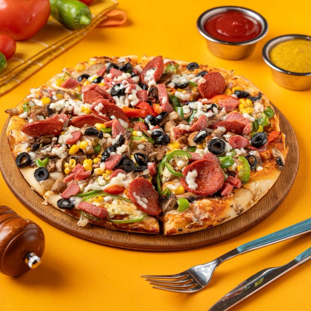 Karışık Pizza