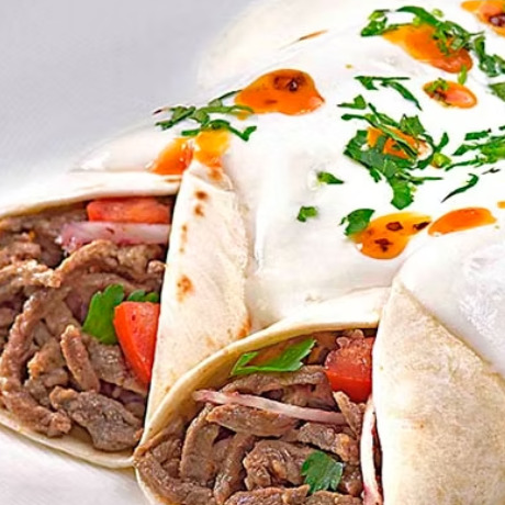 Et Tantuni Yoğurtlu+Coca Cola