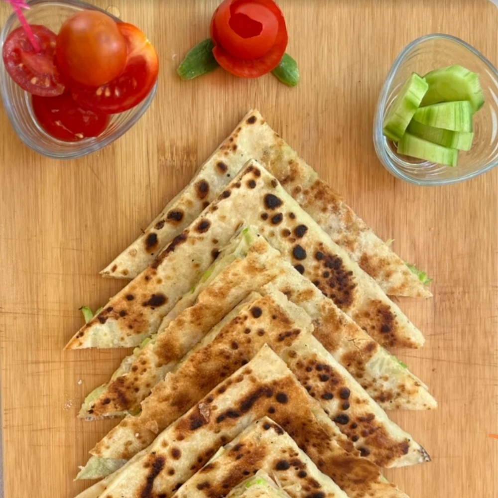 Gözleme Kabaklı