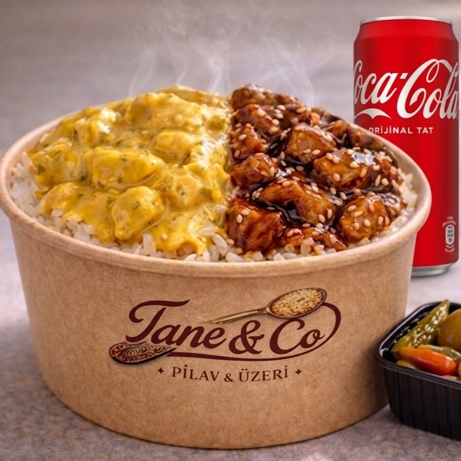 İki Dünya Pilavı + Coca Cola
