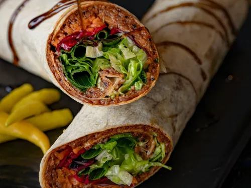 Mega Doritoslu Çiğ Köfte Dürüm