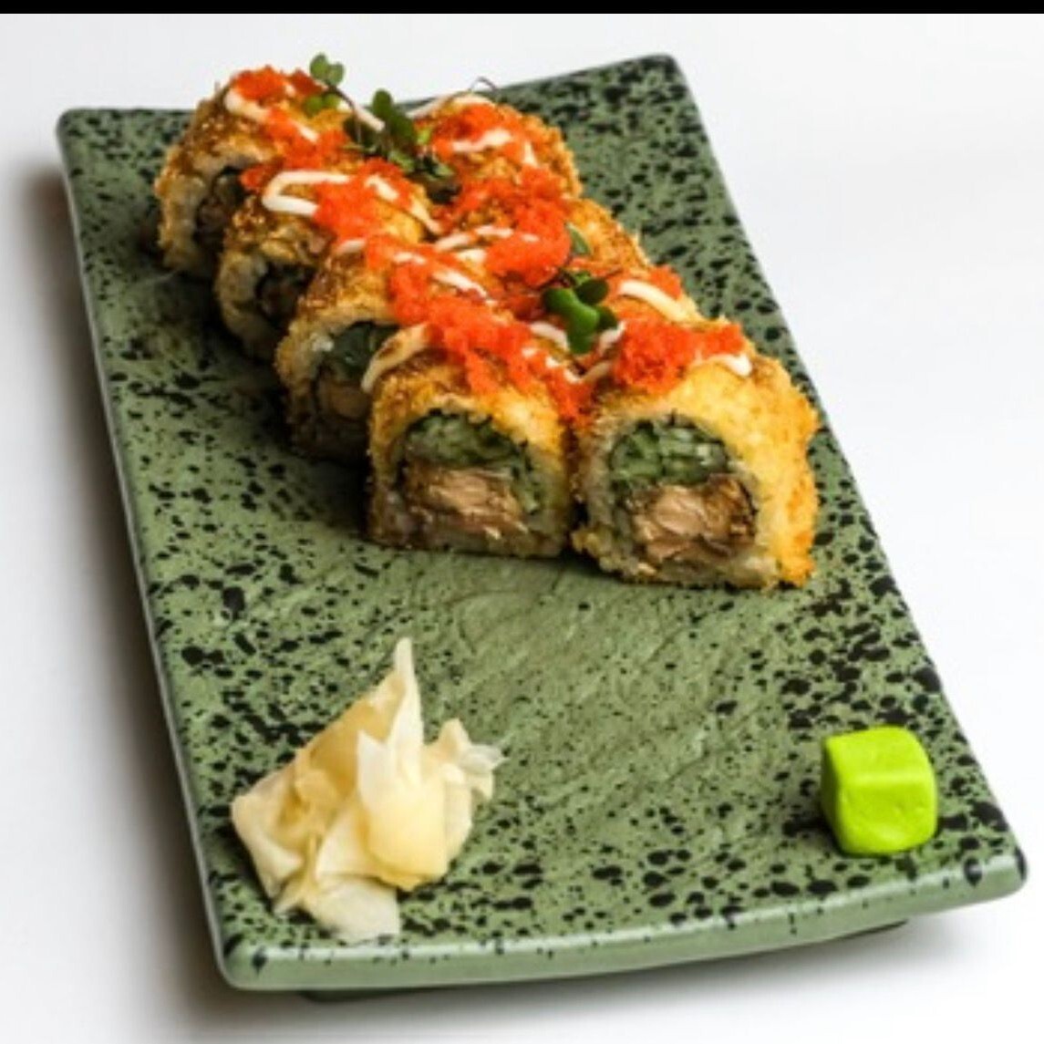 Crunchy Salmon Roll (8 Adet)