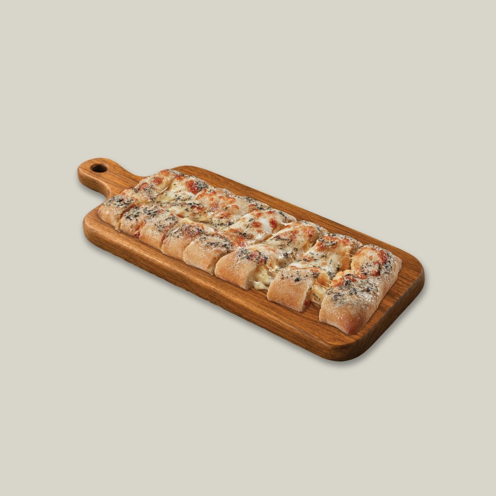 Sarımsaklı Peynirli Ekmek