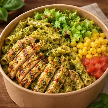 Titanic Pesto Bowl