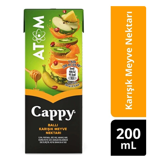 Cappy Atom Meyve Suyu