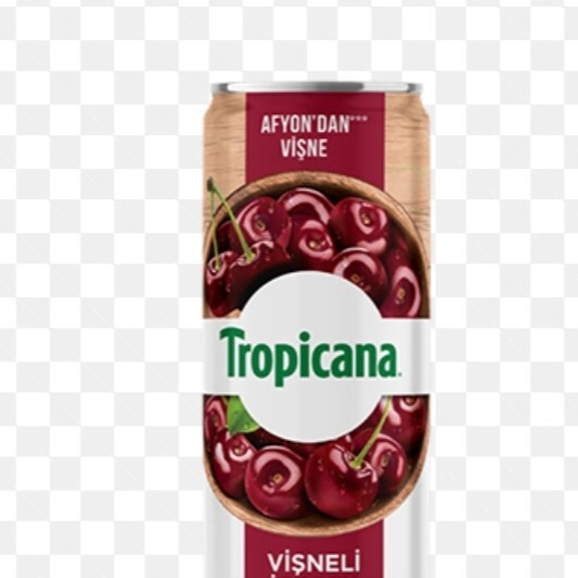 Tropikano Vişne Meyve Suyu 330 Ml