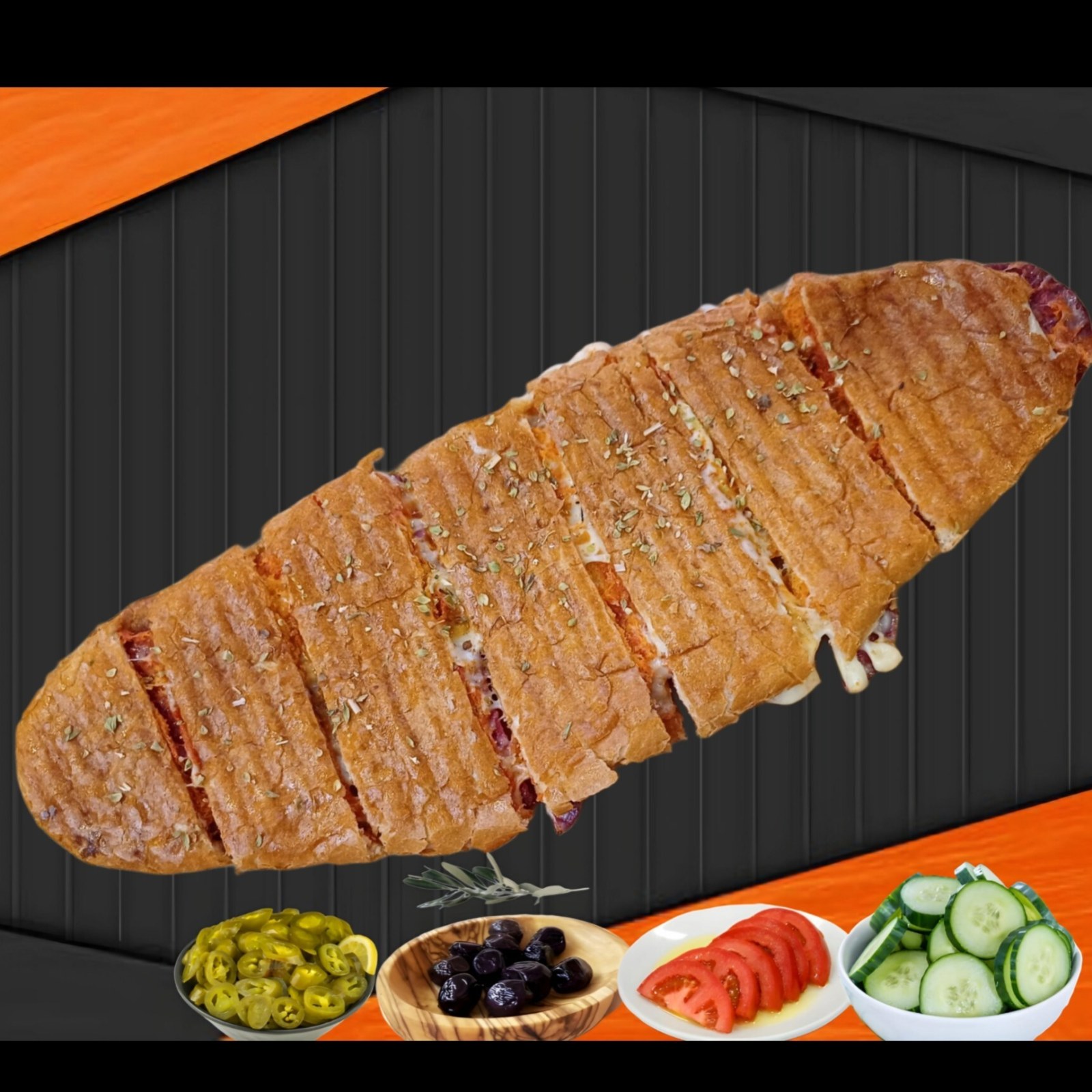 Baton Karışık Tost