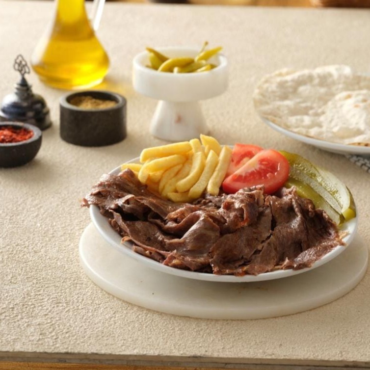 1,5 Pilav Üstü Et Döner (180 gram)