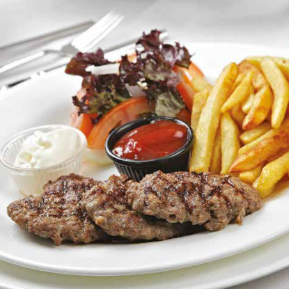 Köfte+Pilaav+ Cips+200 ml Meyve Suyu