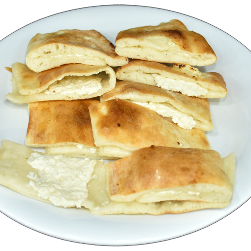 Peynirli Kır Pidesi