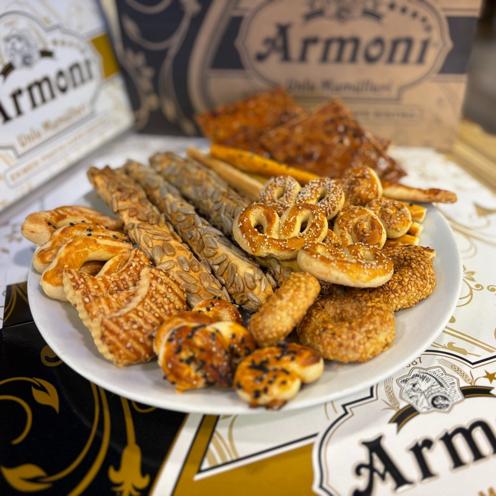 Kuru Pasta Tuzlu (1000 gr)