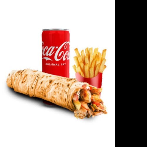 Dürüm Tavuk Döner Menü
