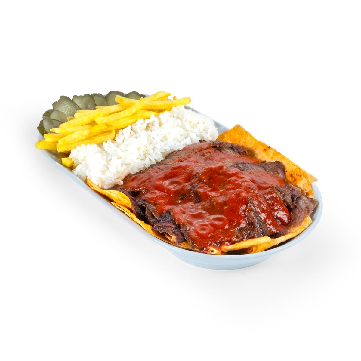 Pilav Üstü Et Döner (150gr.)