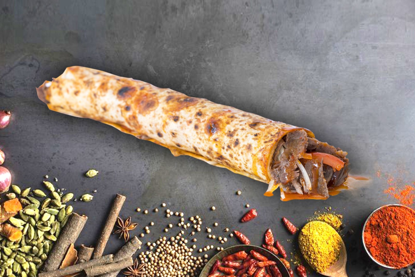 Zurna Et Döner Dürüm