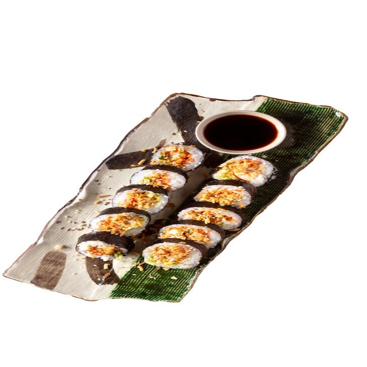 Gimbap (Kore Tavuklu) (10 Parça)