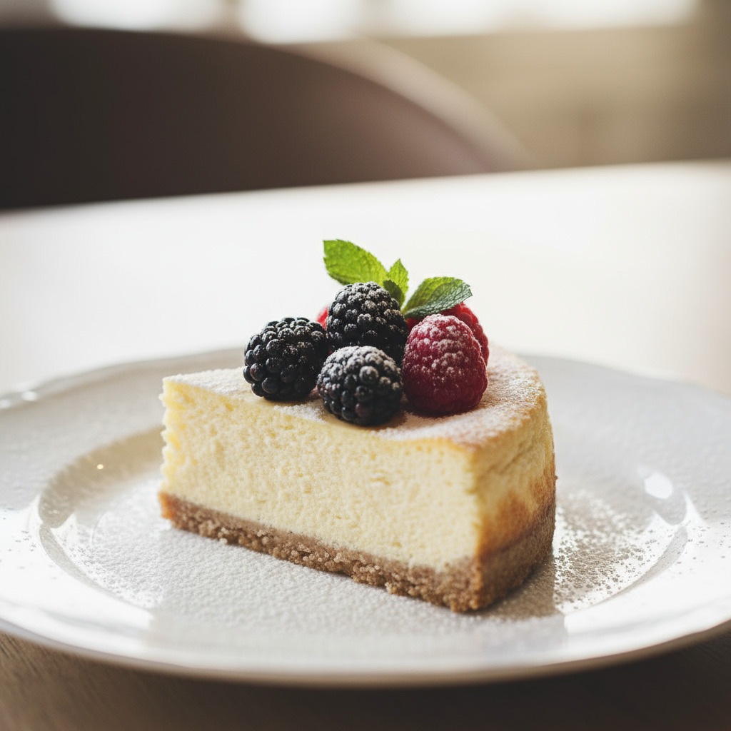 Orman Meyveli Cheesecake