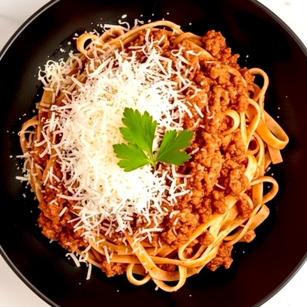 Kıymalı Spagetti