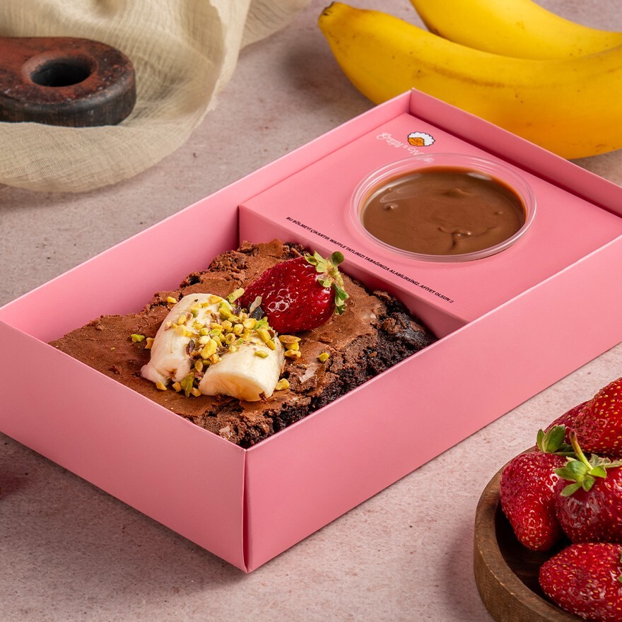 Milk Chocolate Brownie