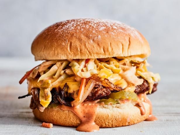 Number One Onion Burger Menü