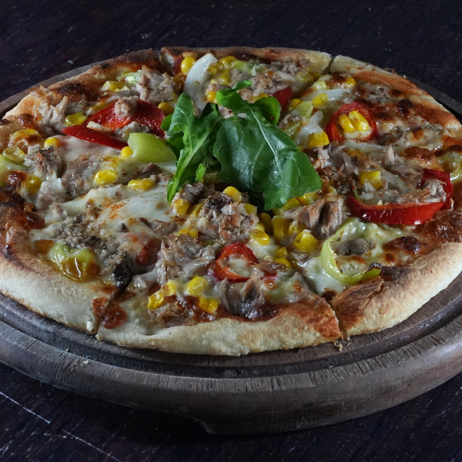 Ton Balıklı Pizza