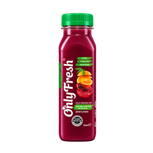 Only Fresh Nar & Portakal Suyu (25 cl.)