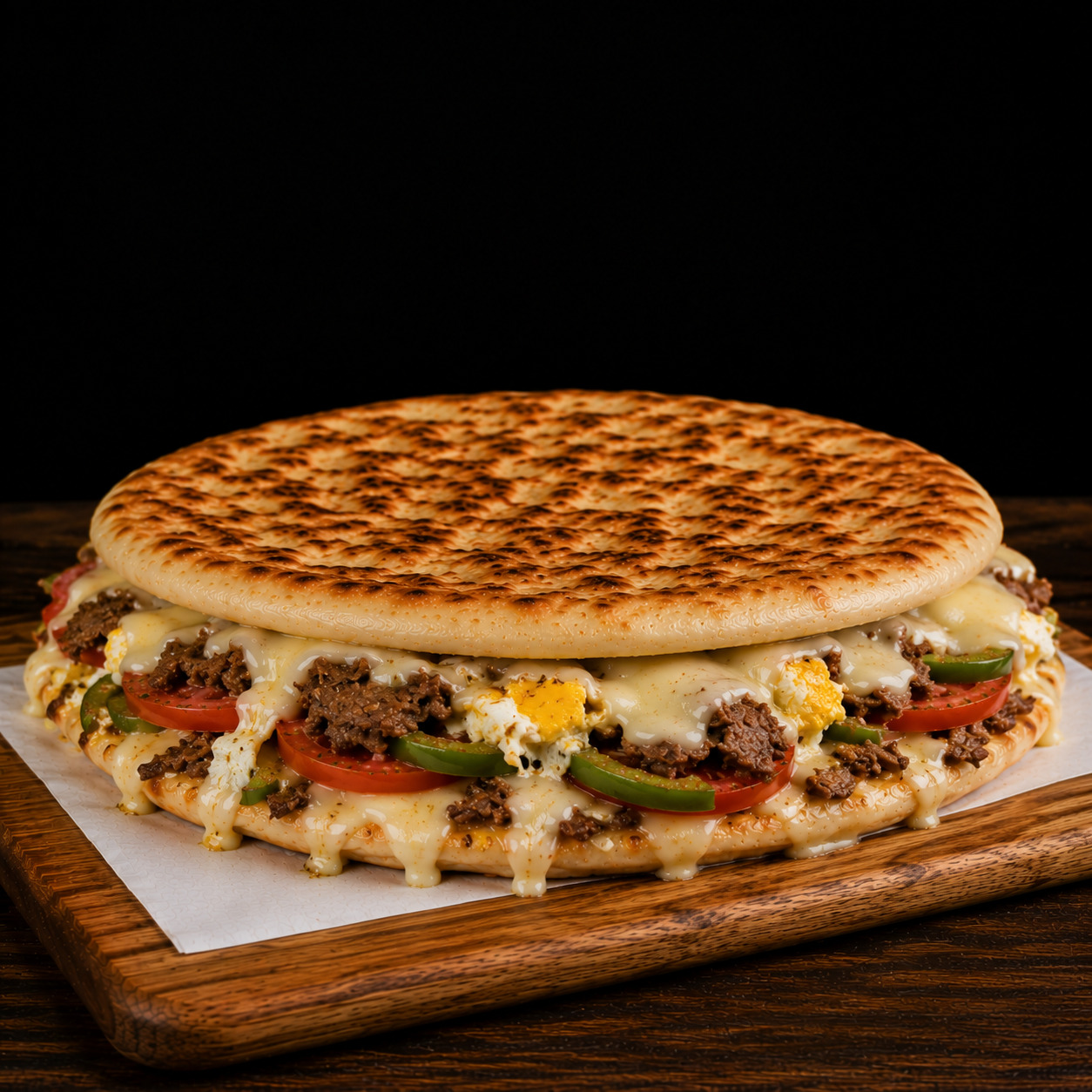 Mix Bazlama Tost