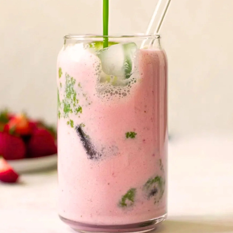 Strawberry Matcha