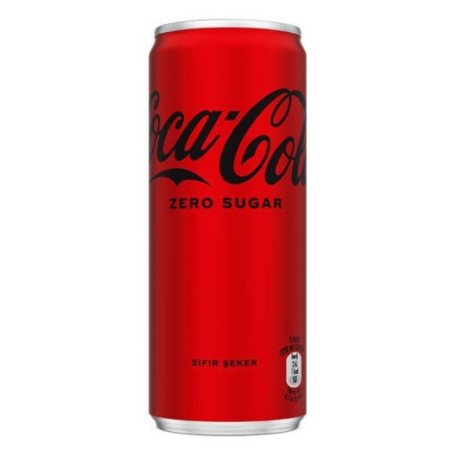Coca-Cola Şekersiz (33 cl.)