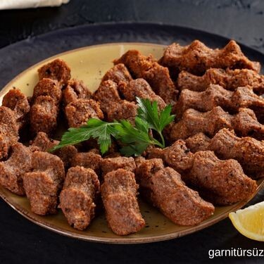 Çiğ Köfte (1 kg.) Garnitürsüz