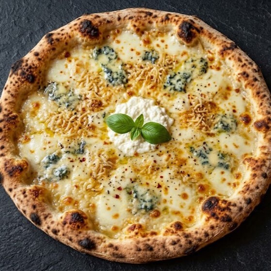 4 Peynirli Pizza (Küçük Boy)